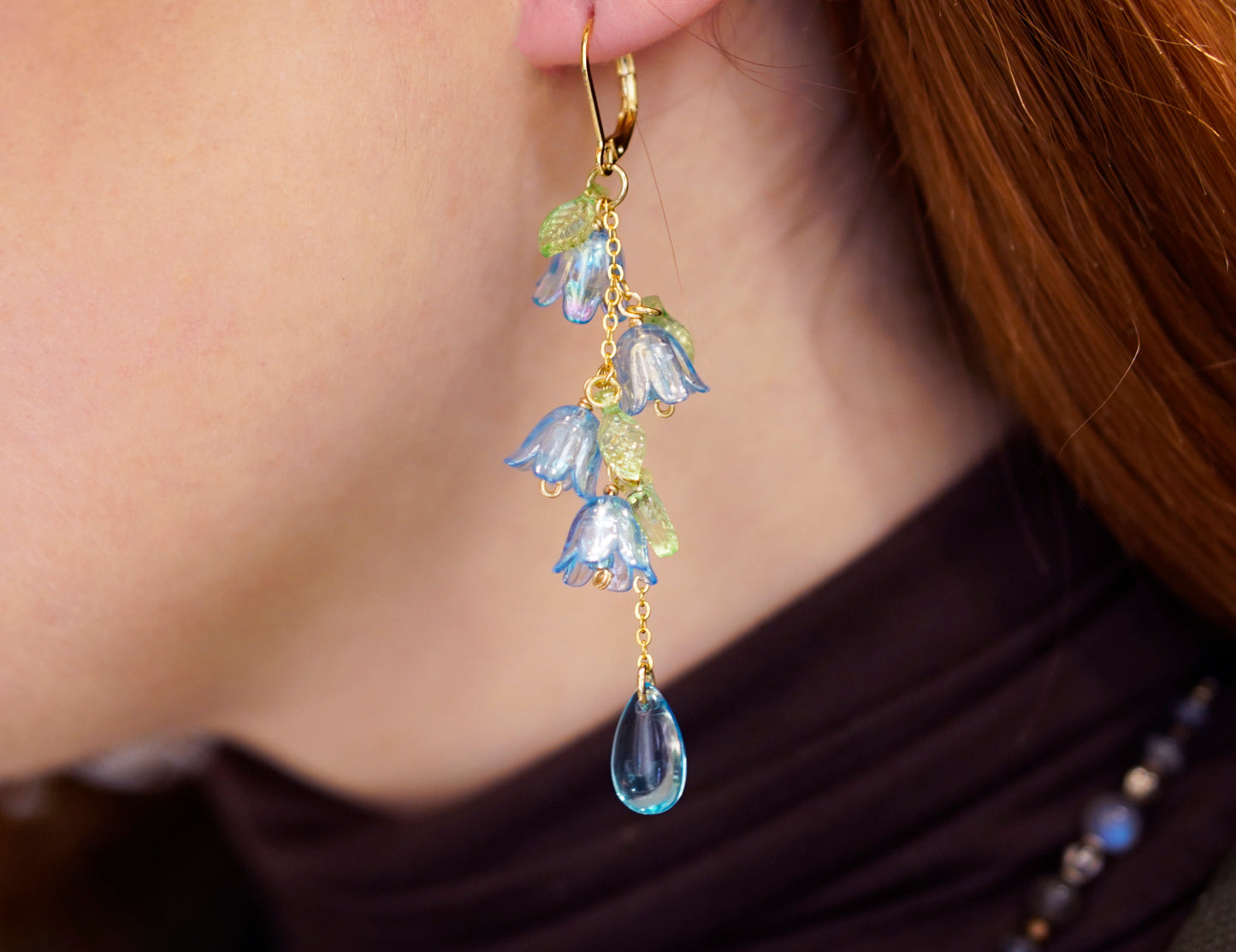 Flower Fairy Earrings