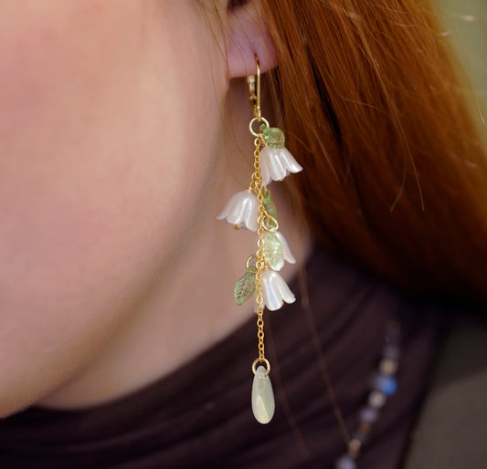 Flower Fairy Earrings