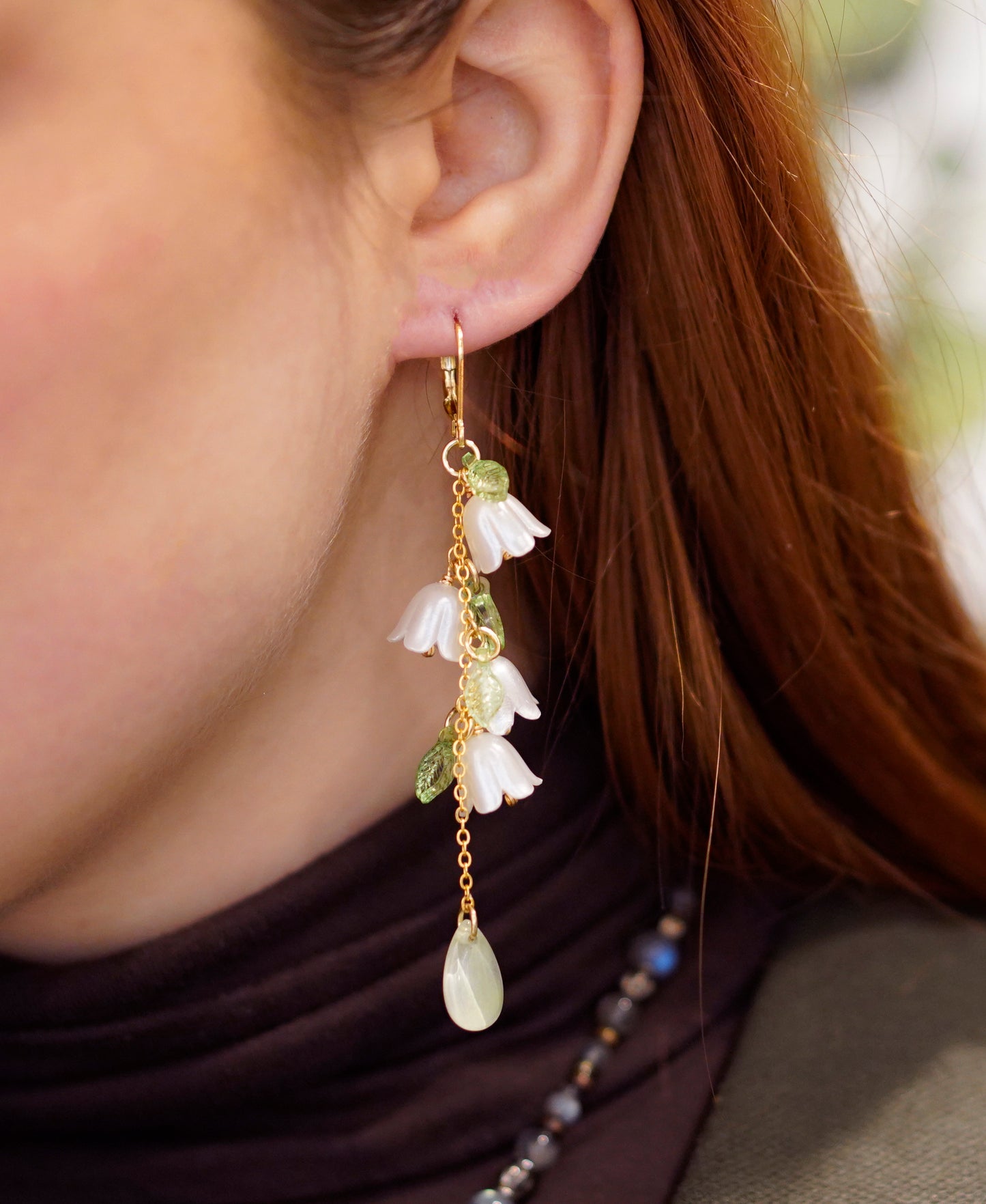 Flower Fairy Earrings