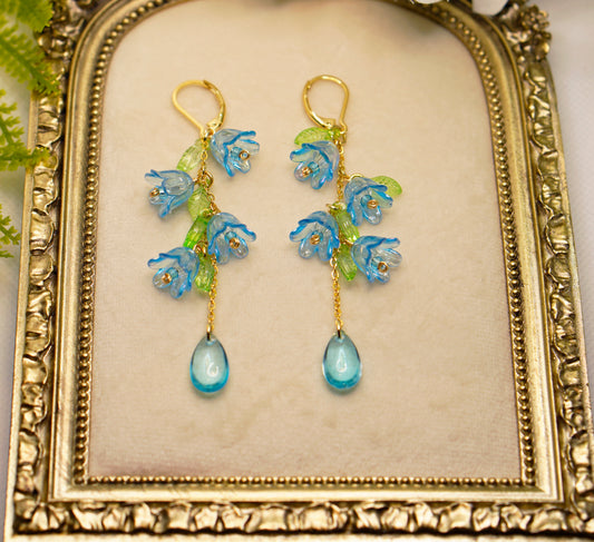 Flower Fairy Earrings
