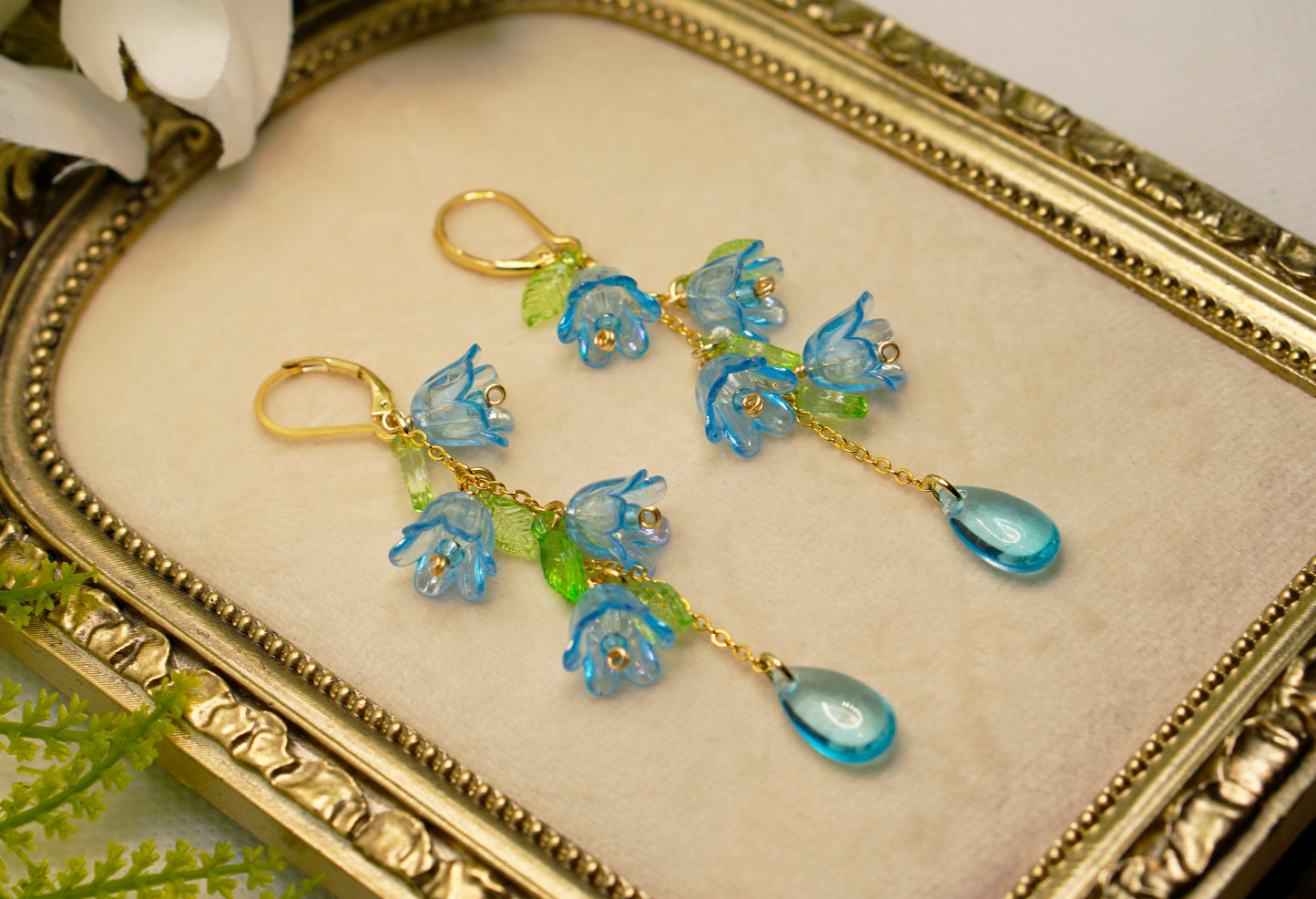 Flower Fairy Earrings