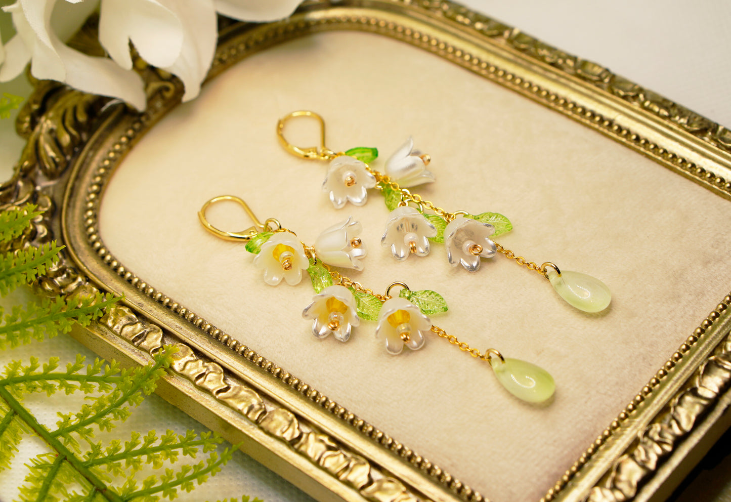 Flower Fairy Earrings