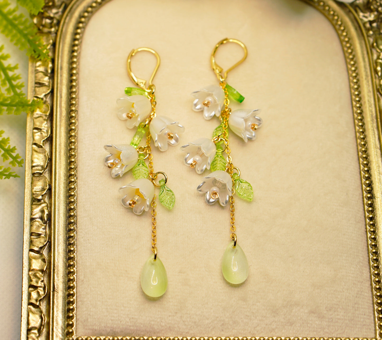 Flower Fairy Earrings