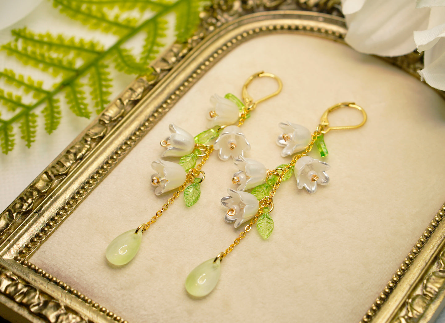 Flower Fairy Earrings