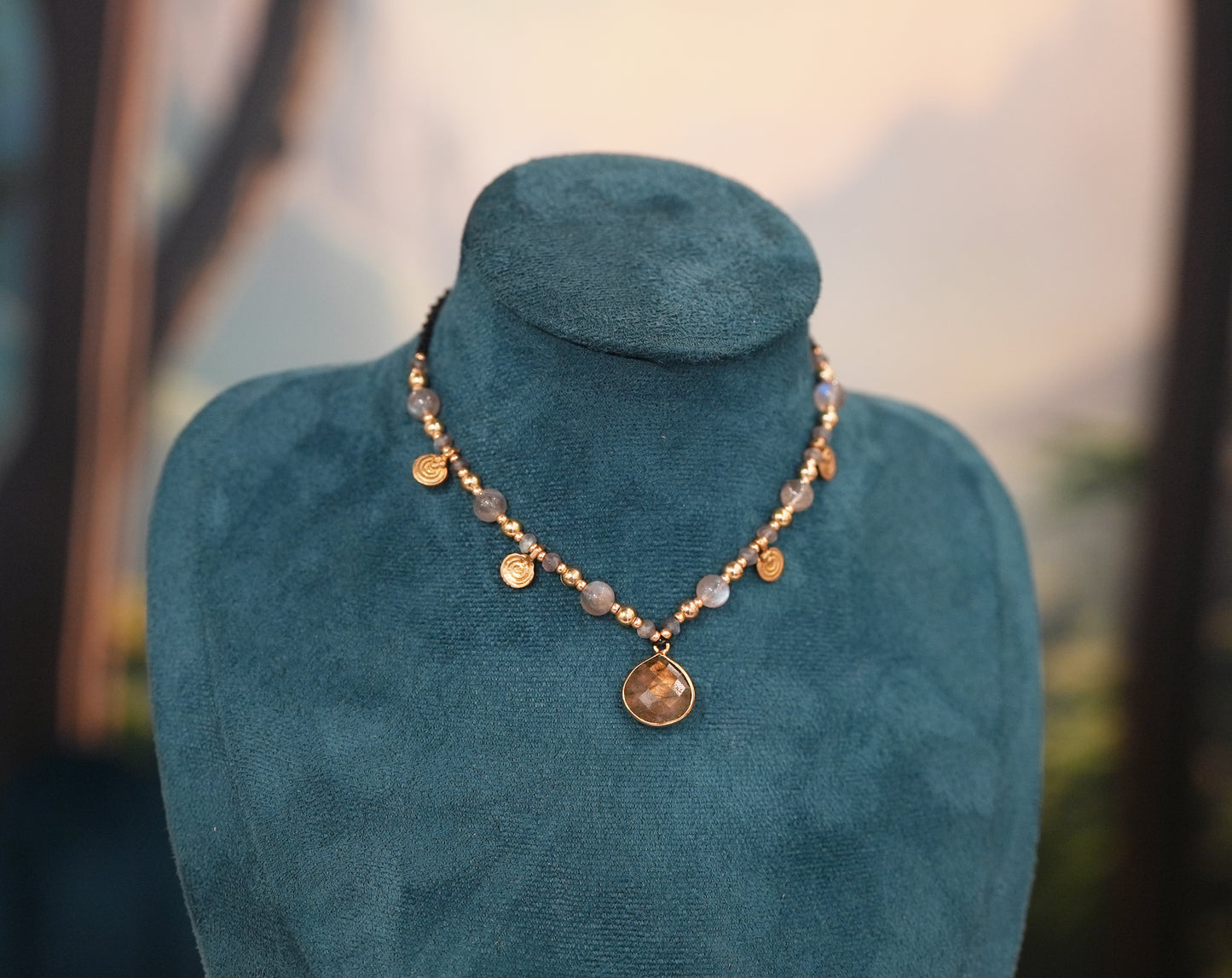 Labradorite Necklace