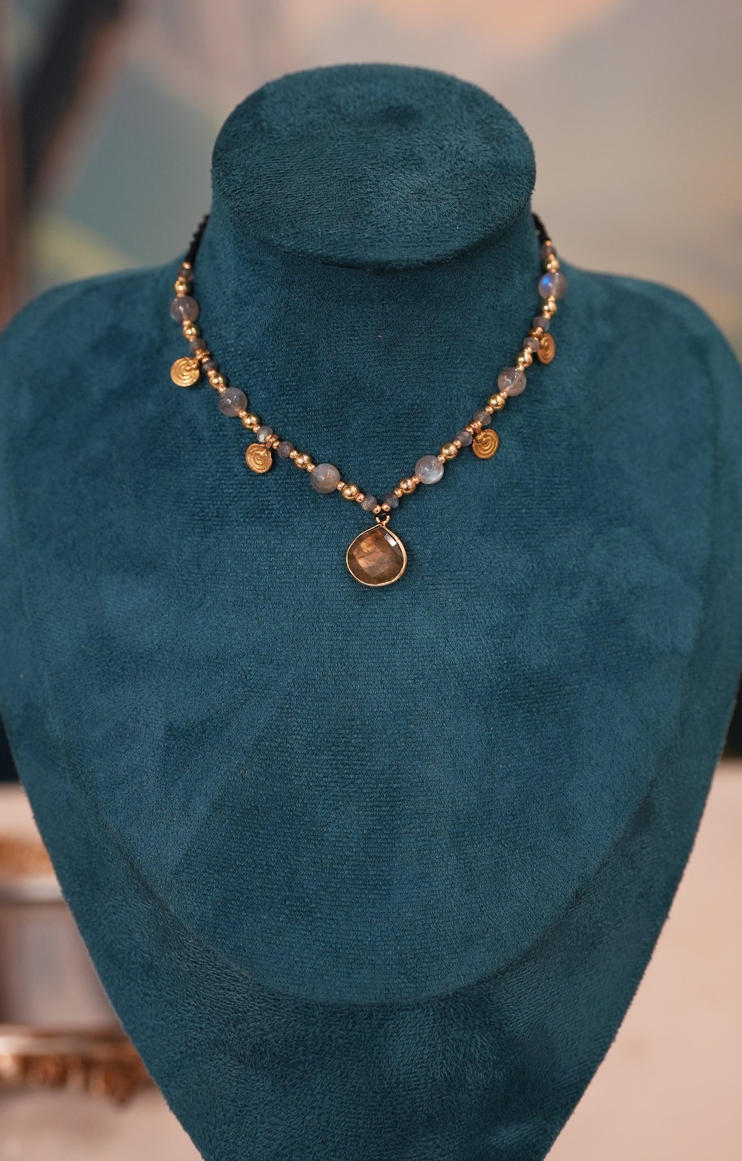 Labradorite Necklace