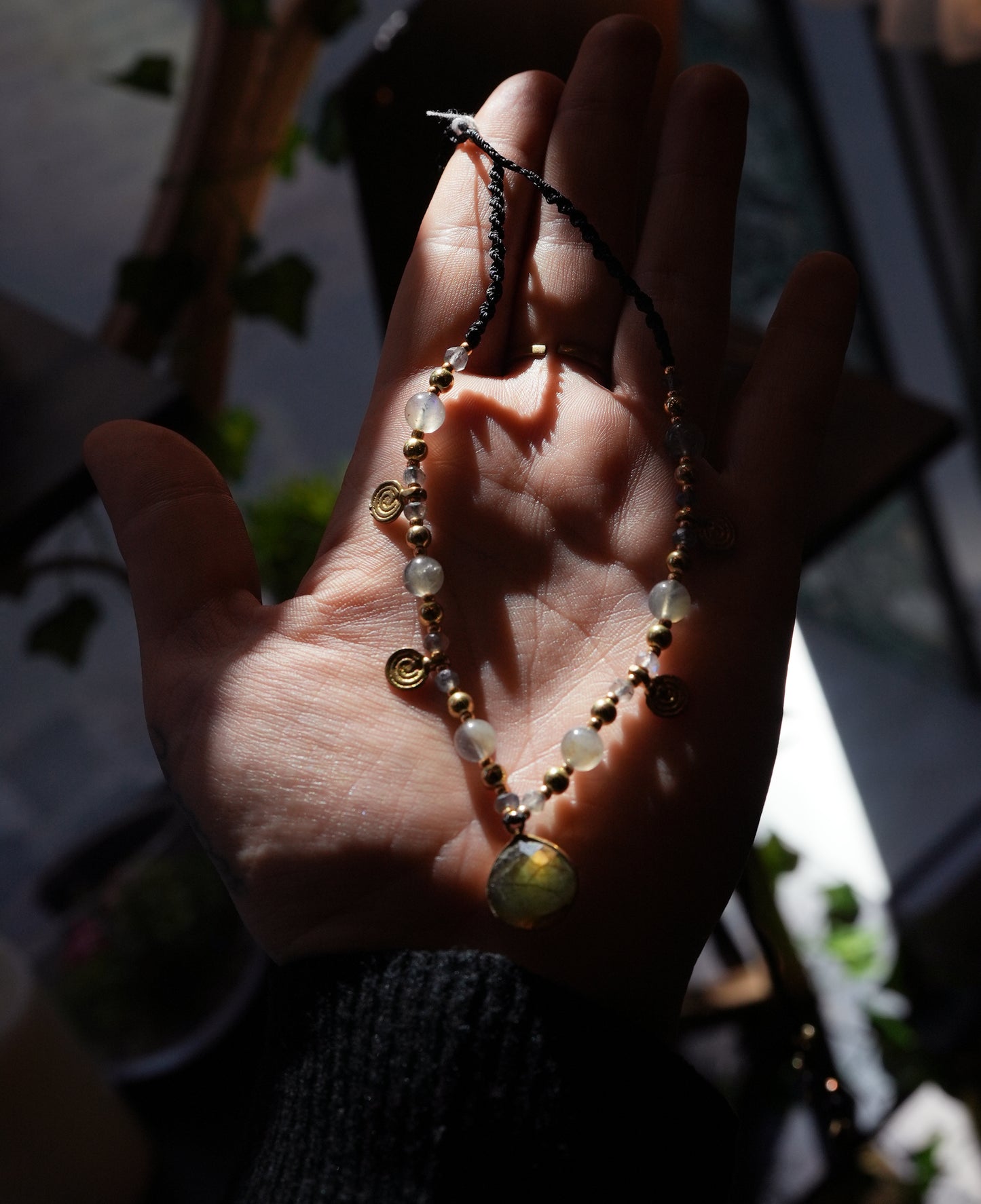 Labradorite Necklace