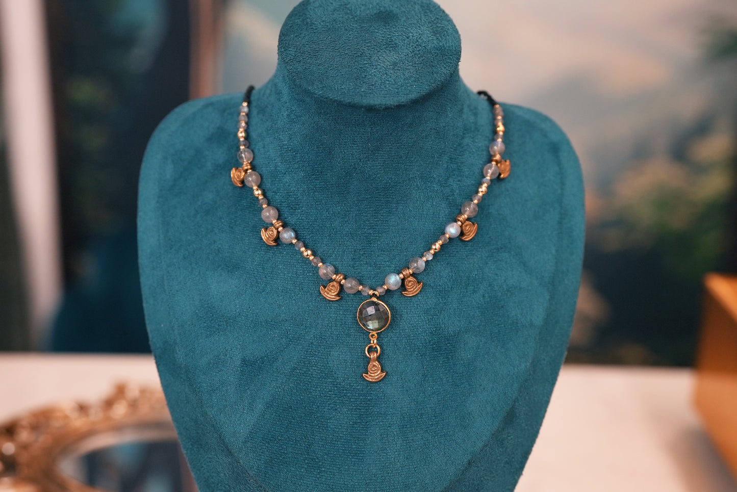 Labradorite Necklace