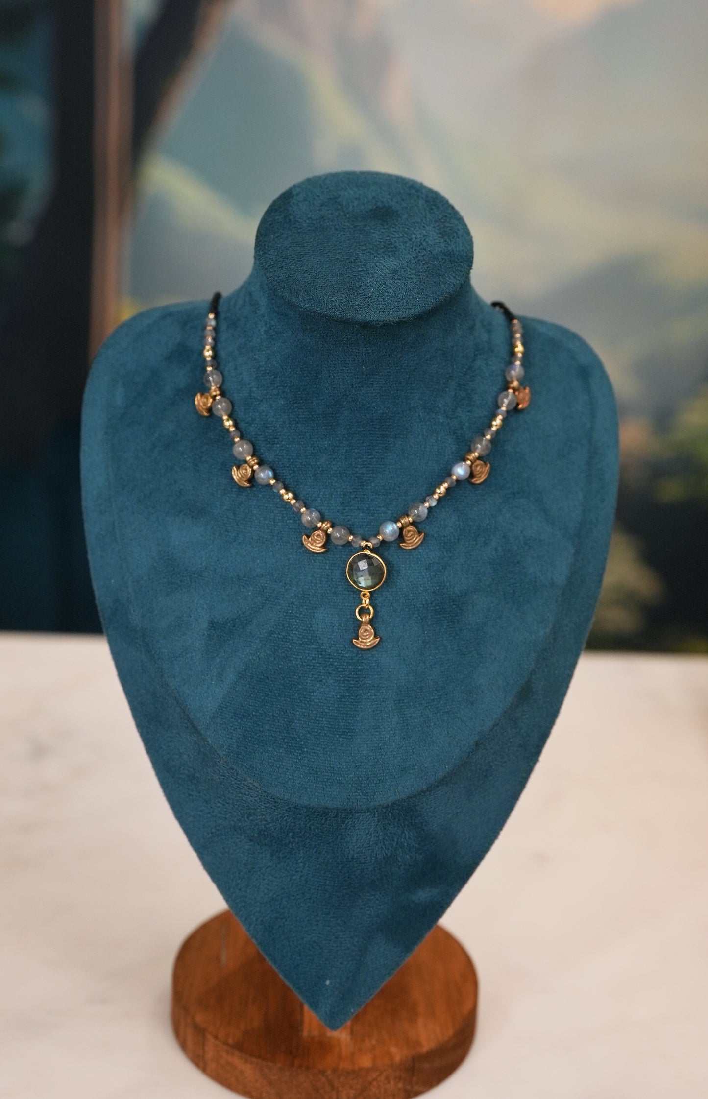 Labradorite Necklace