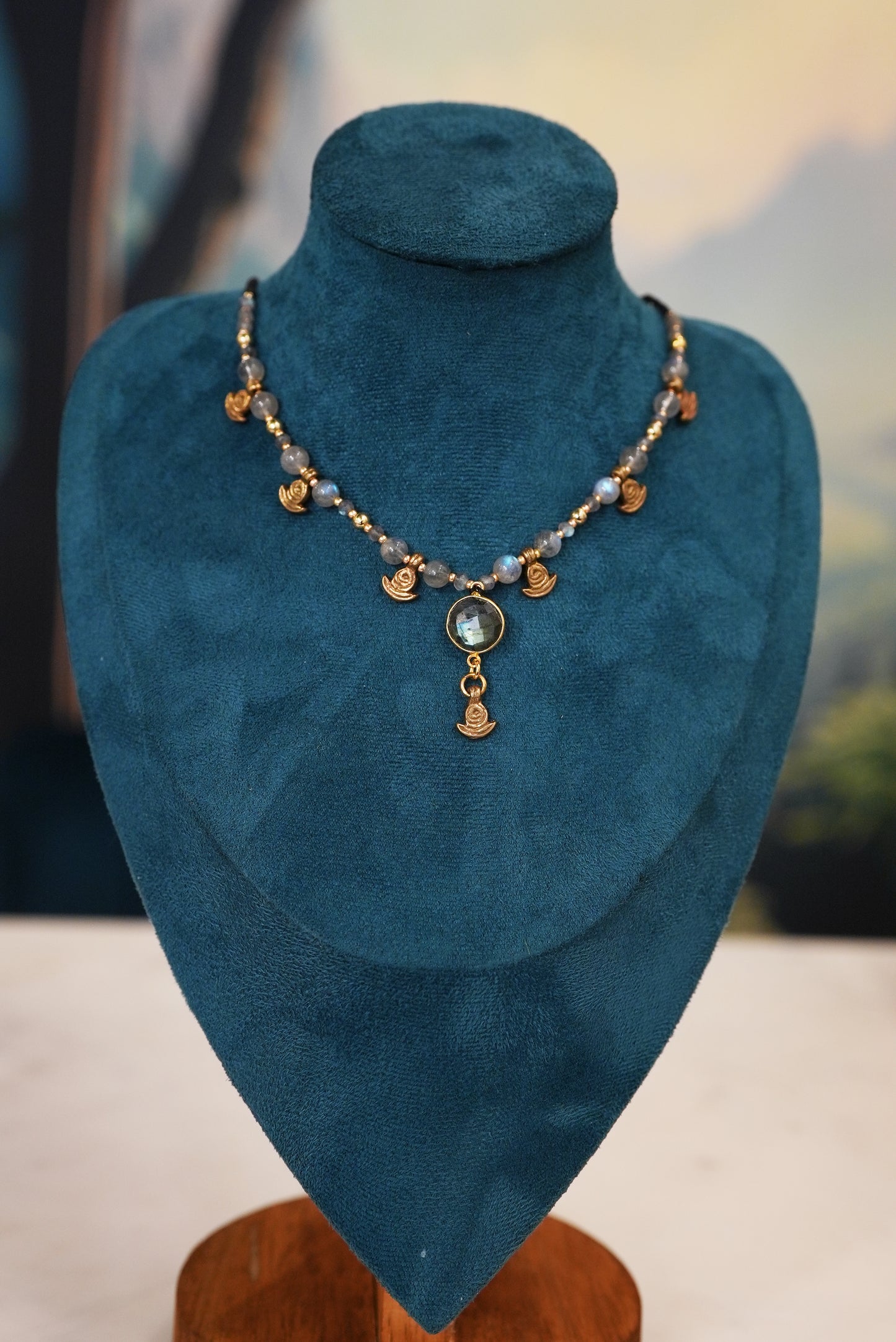 Labradorite Necklace