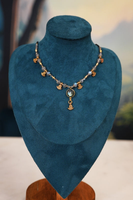 Labradorite Necklace