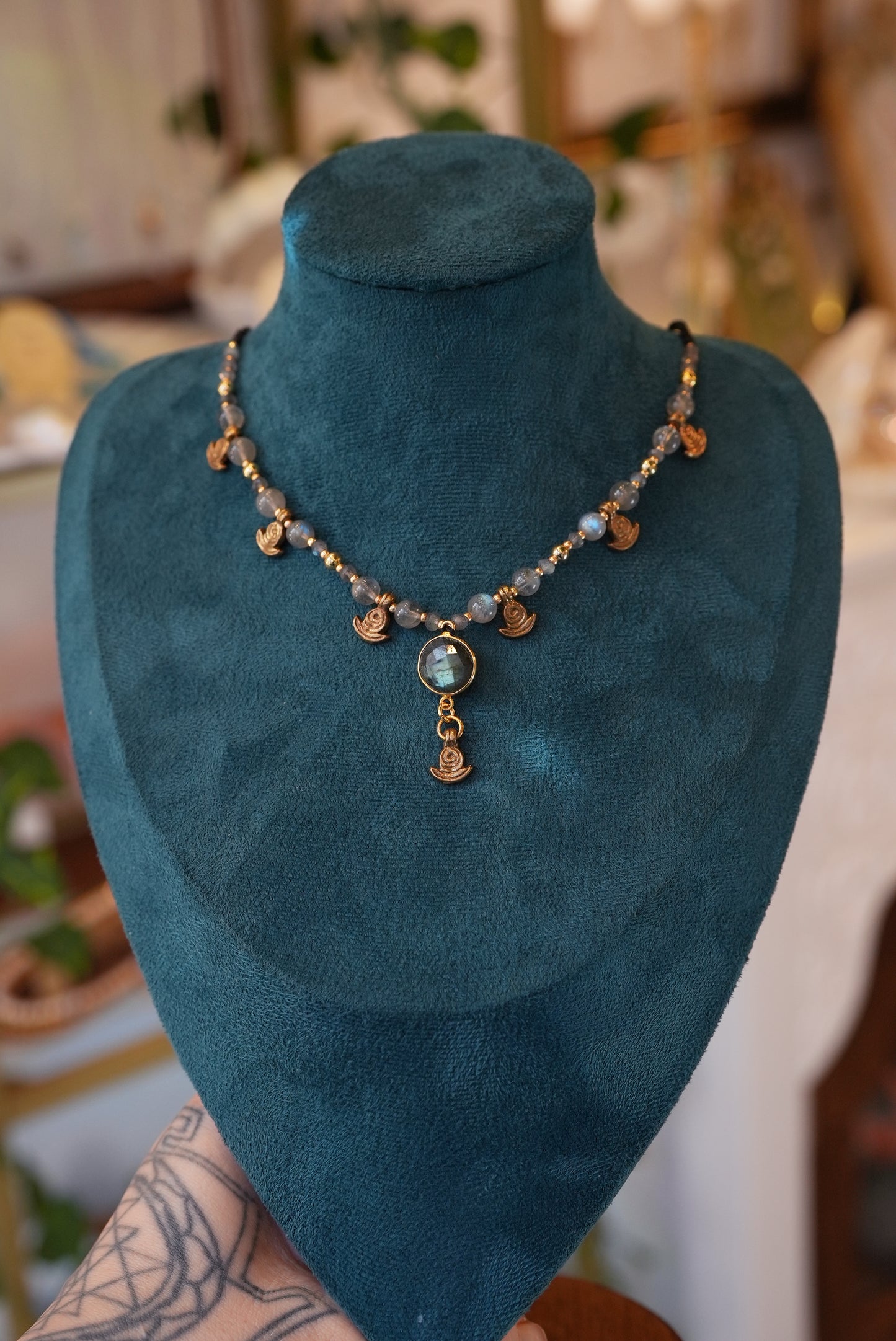 Labradorite Necklace