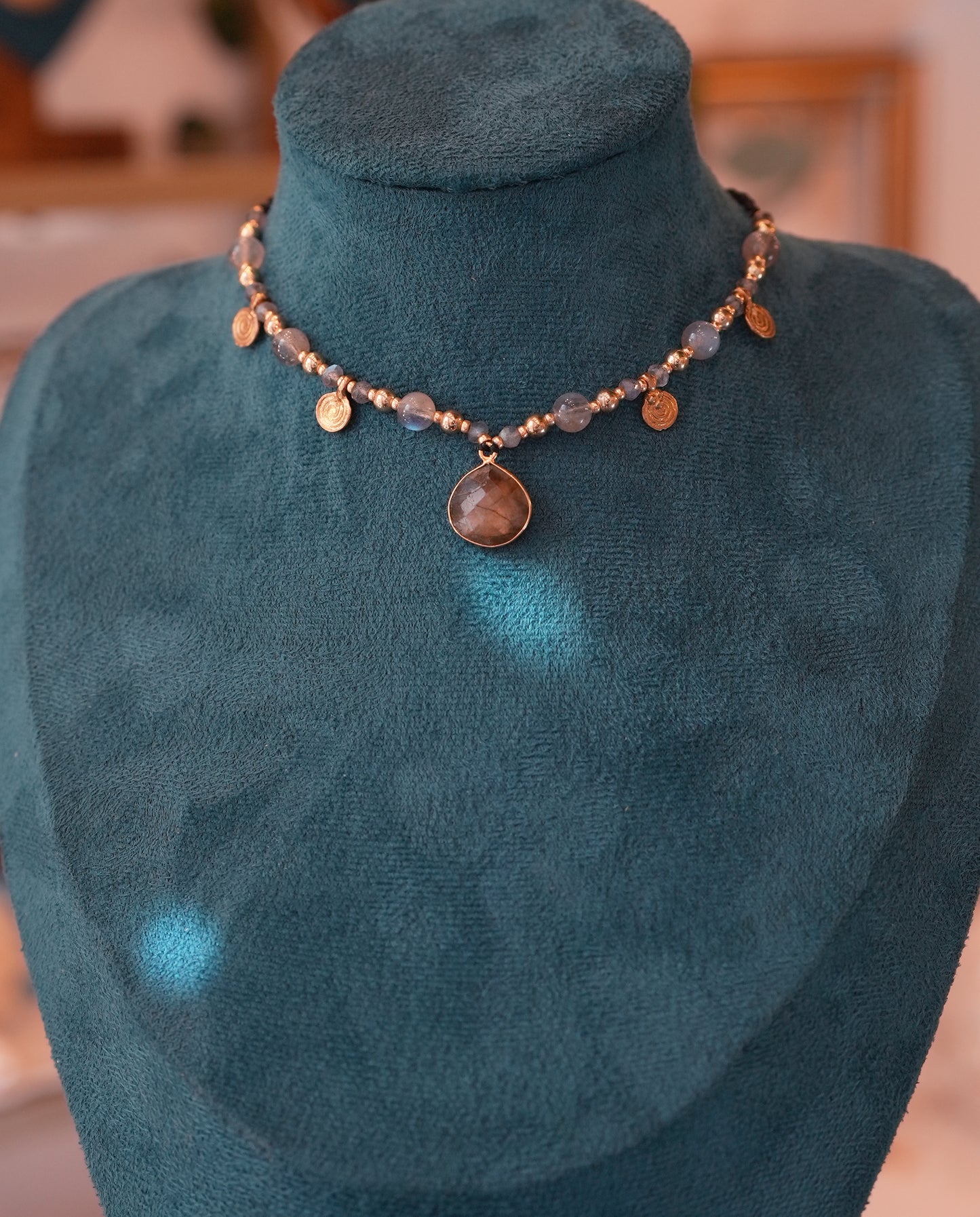 Labradorite Necklace