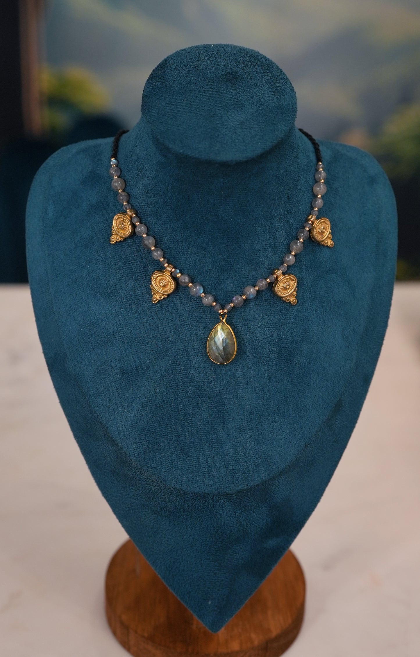 Labradorite Necklace