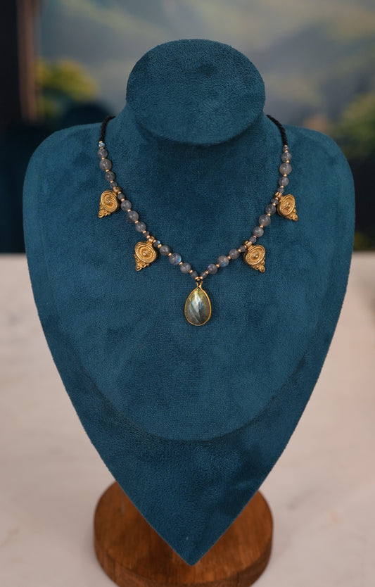 Labradorite Necklace