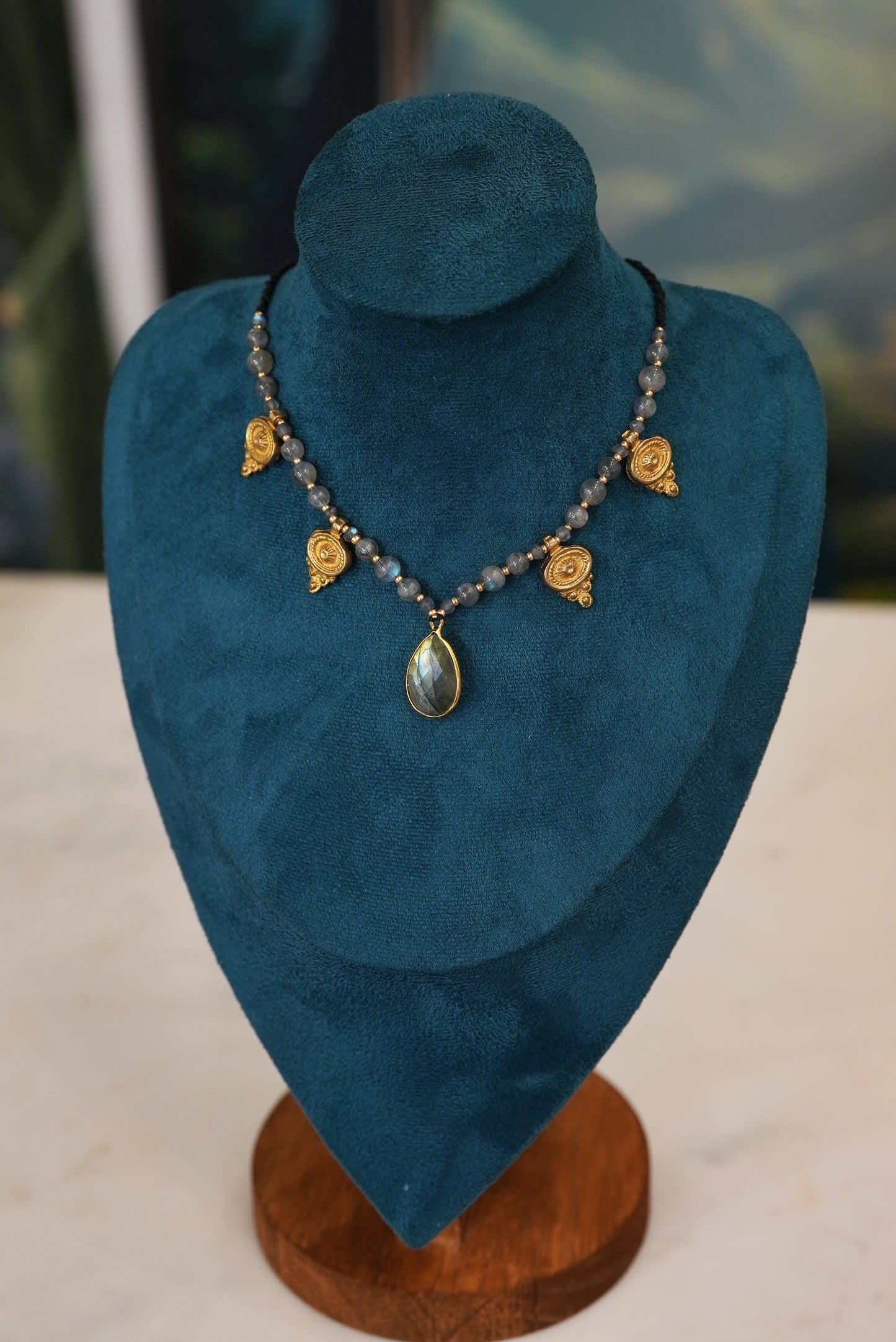Labradorite Necklace