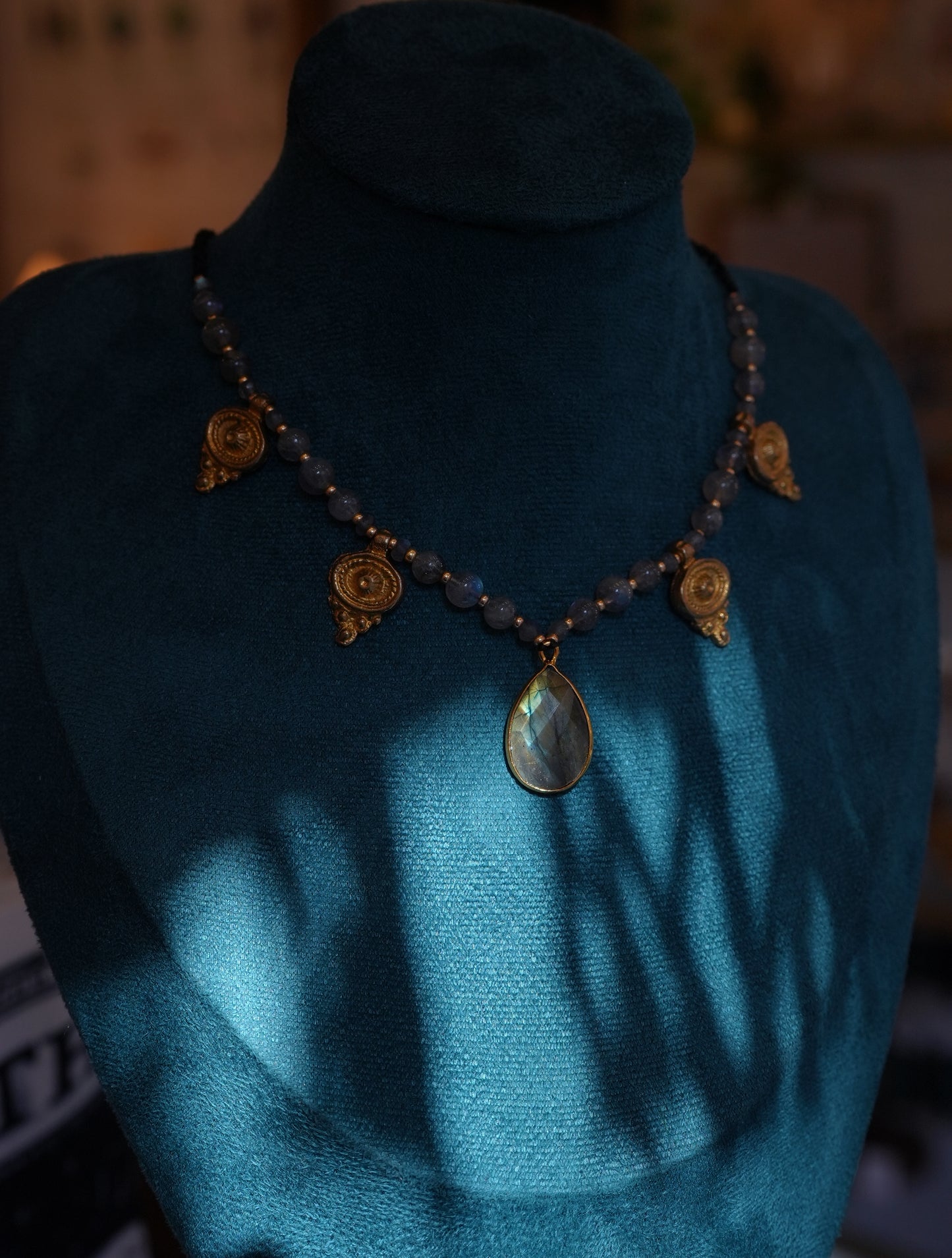 Labradorite Necklace