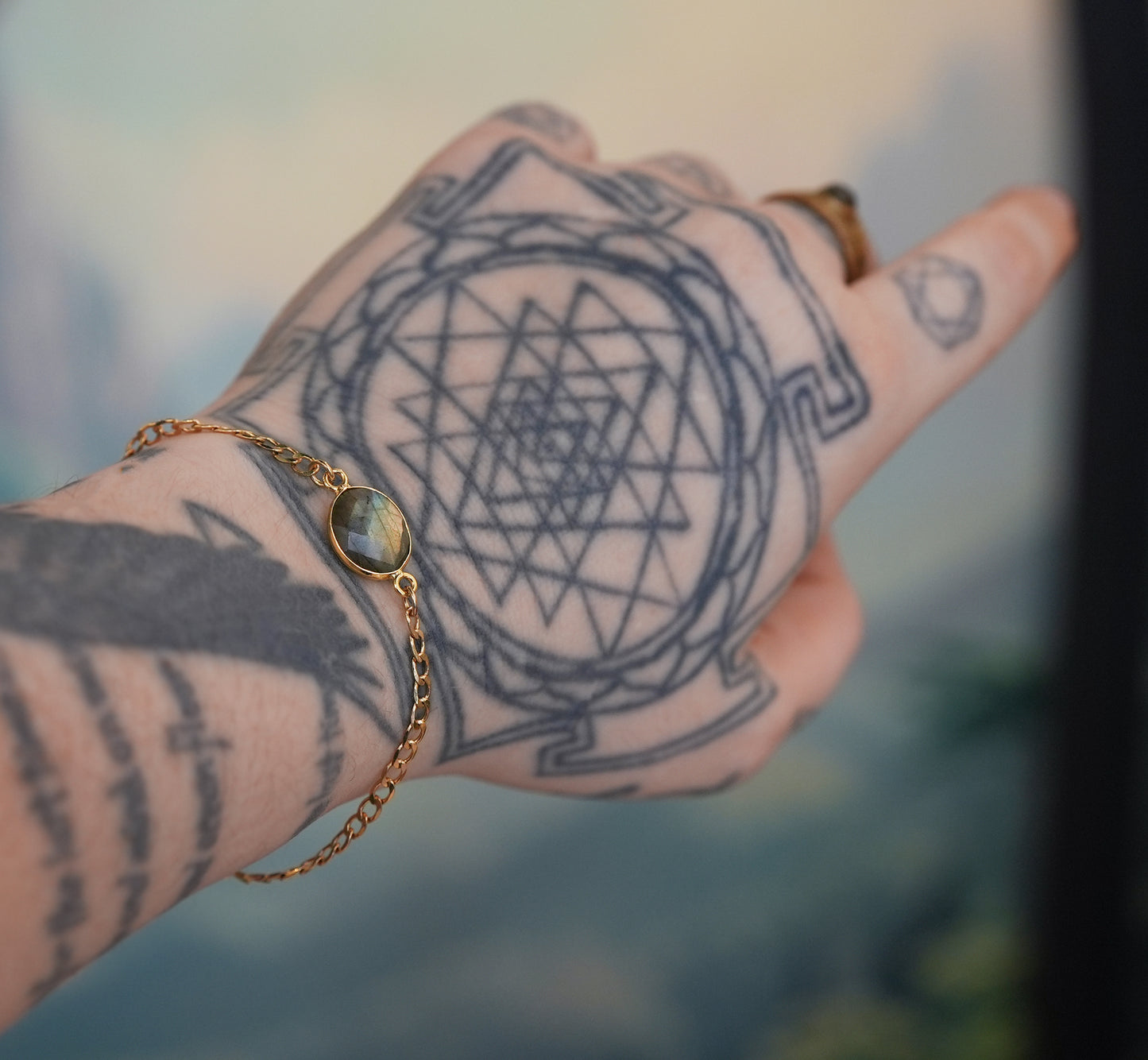 Labradorite Bracelet