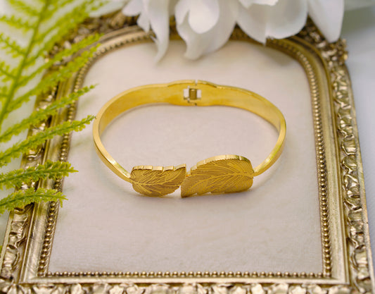 Leaf Bangle