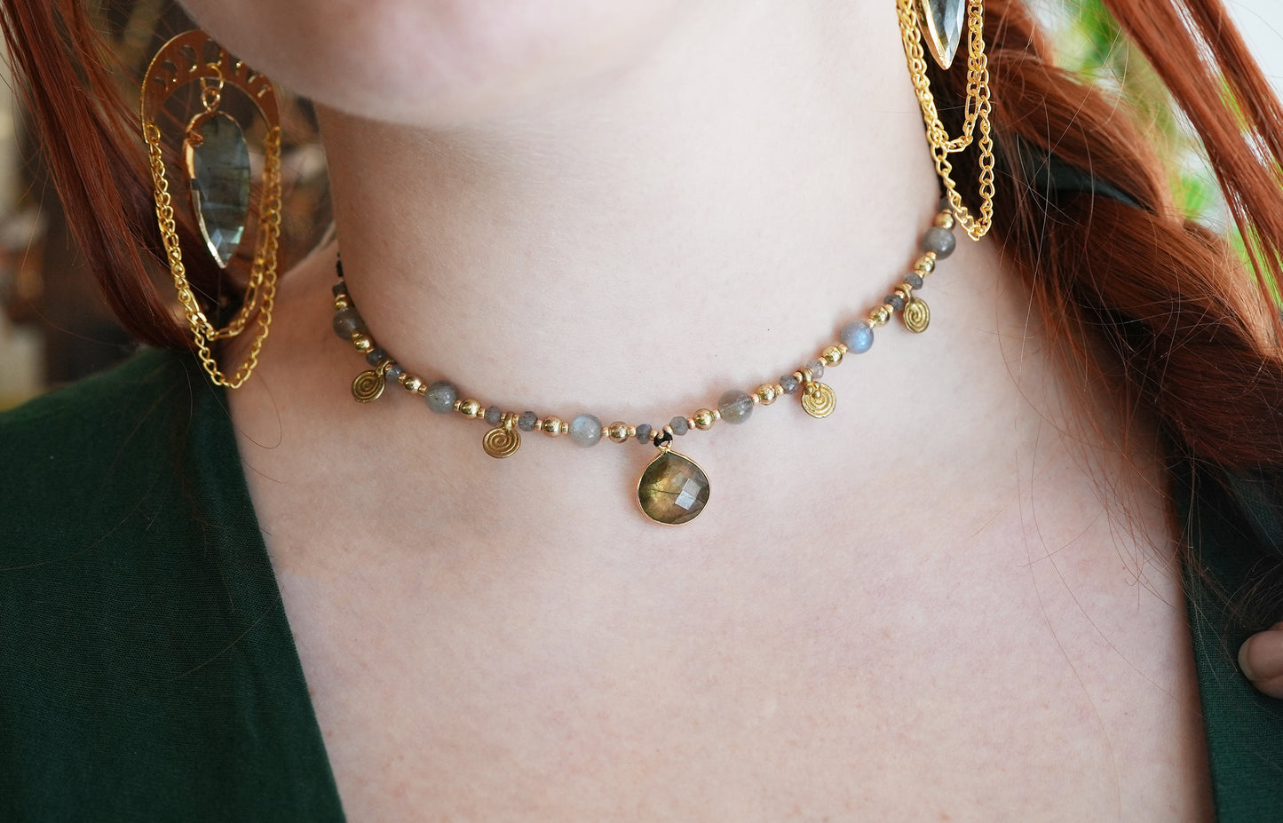 Labradorite Necklace