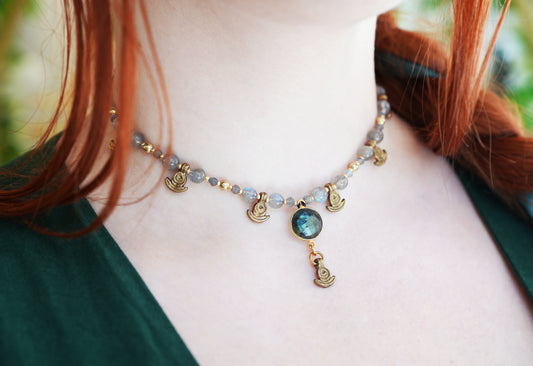 Labradorite Necklace