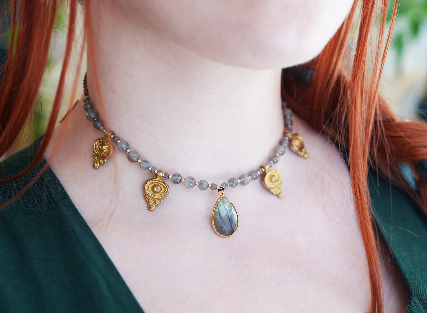 Labradorite Necklace