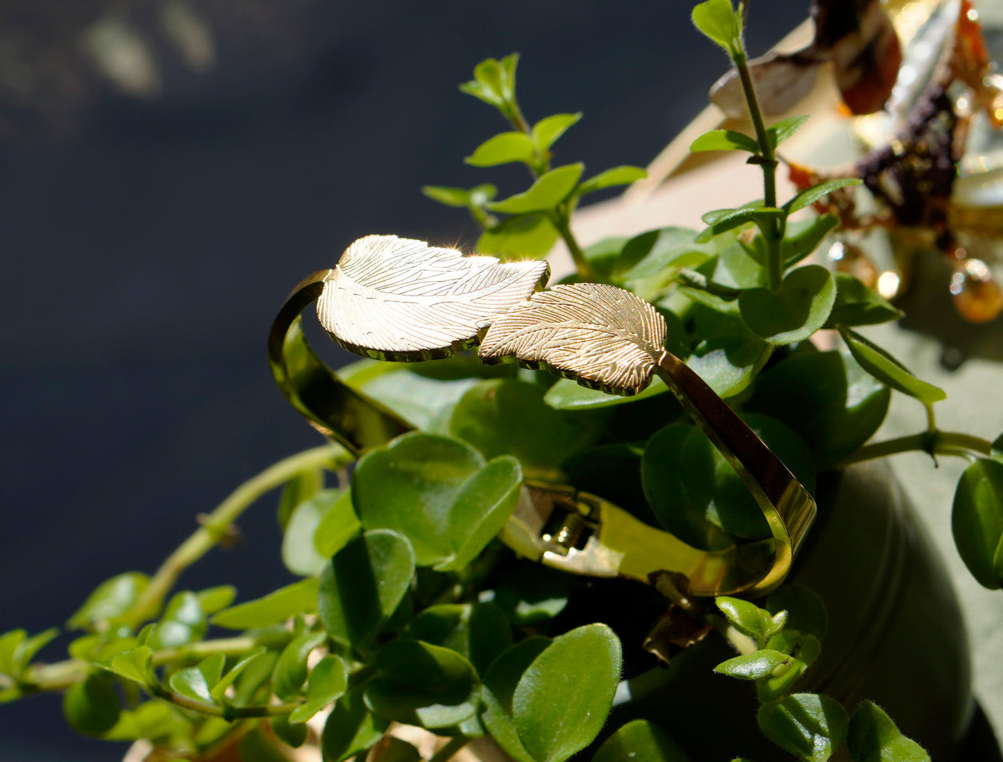 Leaf Bangle