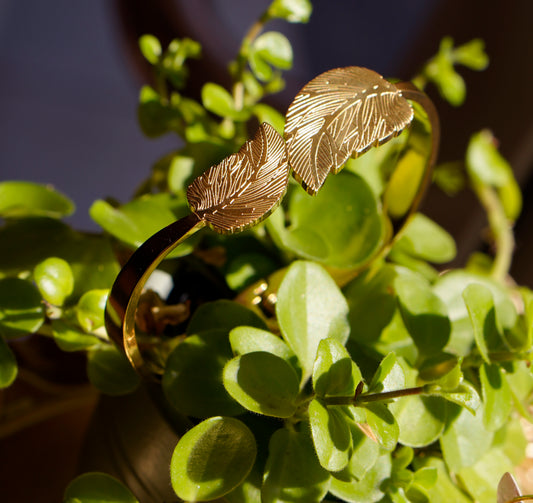 Leaf Bangle