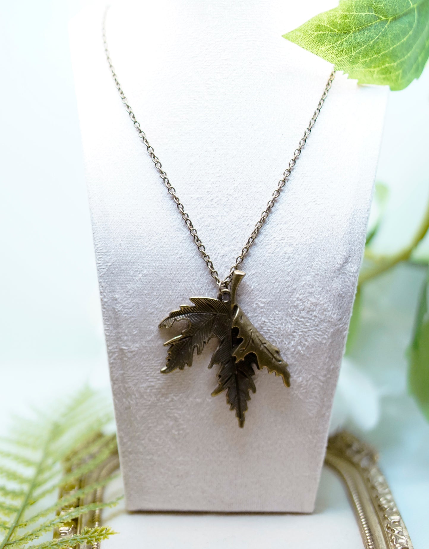 Maple Leaf Necklace