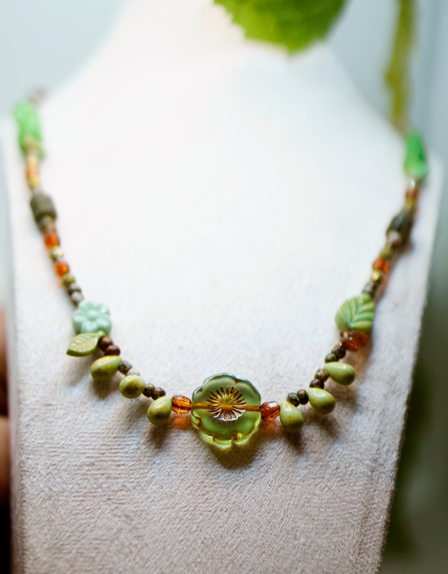 Forest Fae Necklace