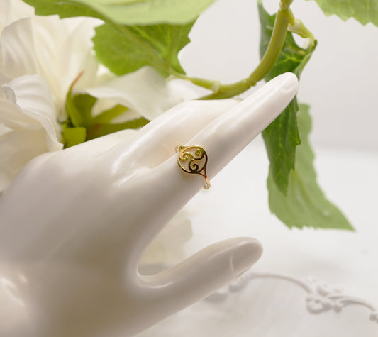 Triquetra Celtic Ring