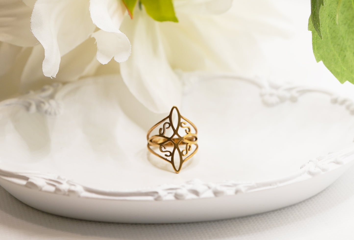 Celtic Gold Ring