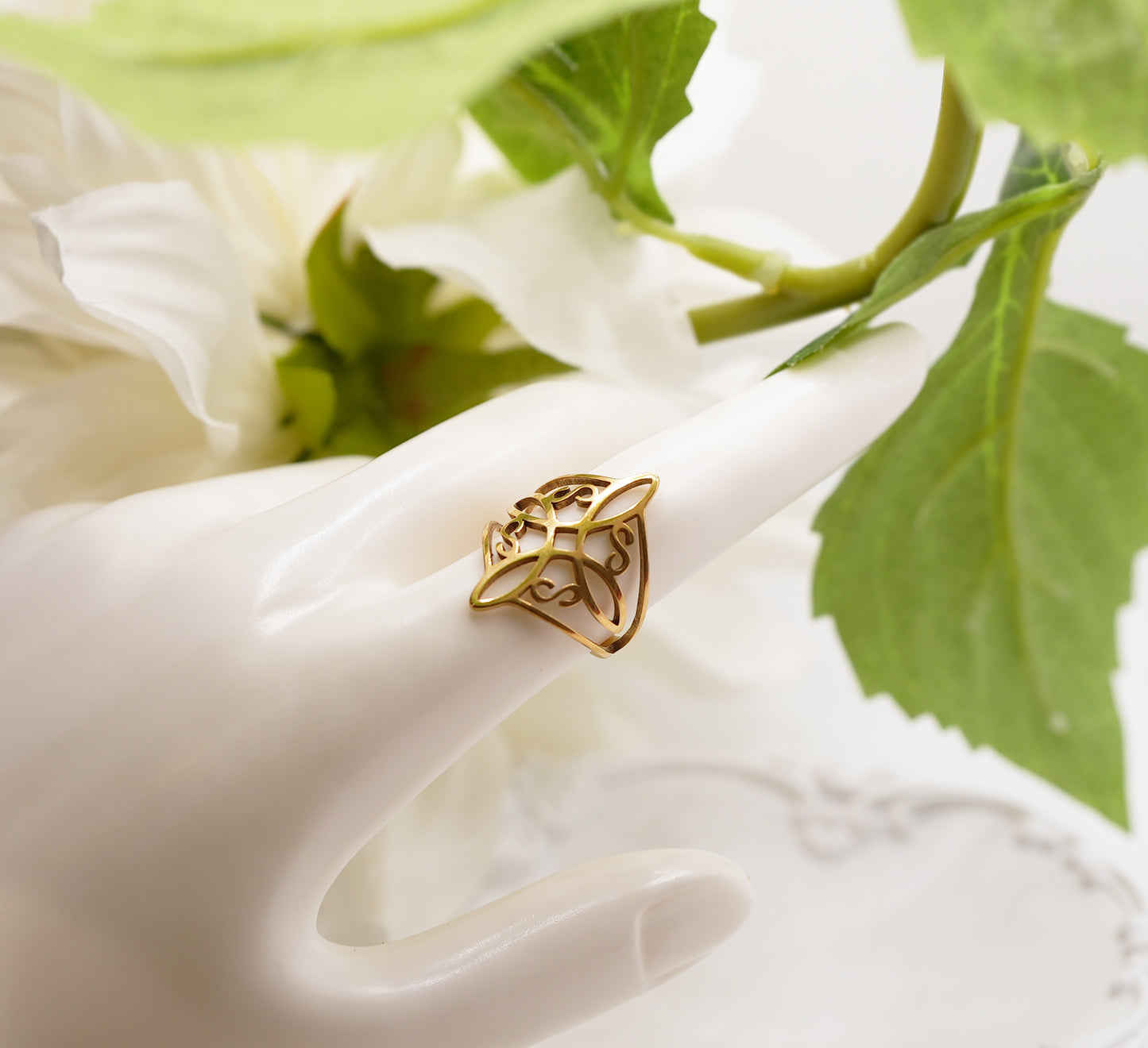Celtic Gold Ring