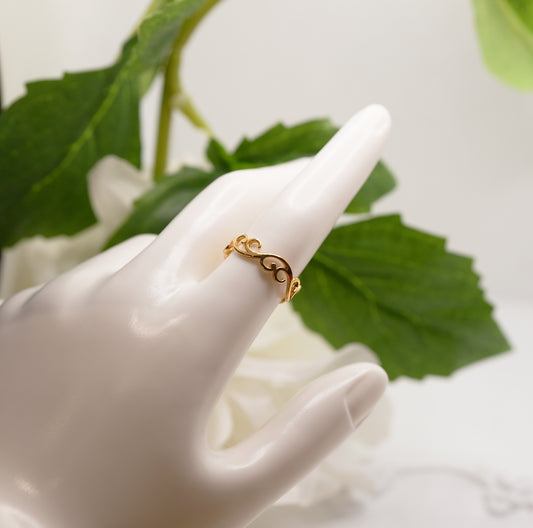 Elven Gold Ring