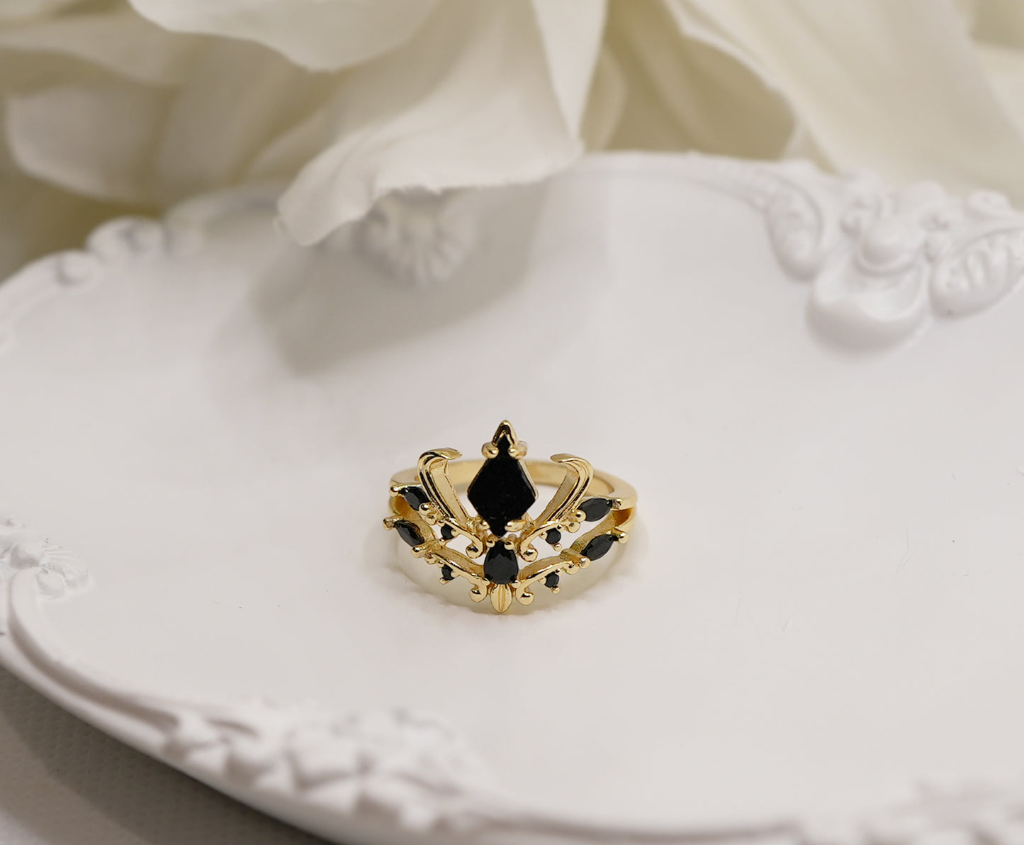 Goddess of the Night Ring