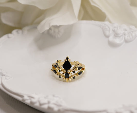 Goddess of the Night Ring