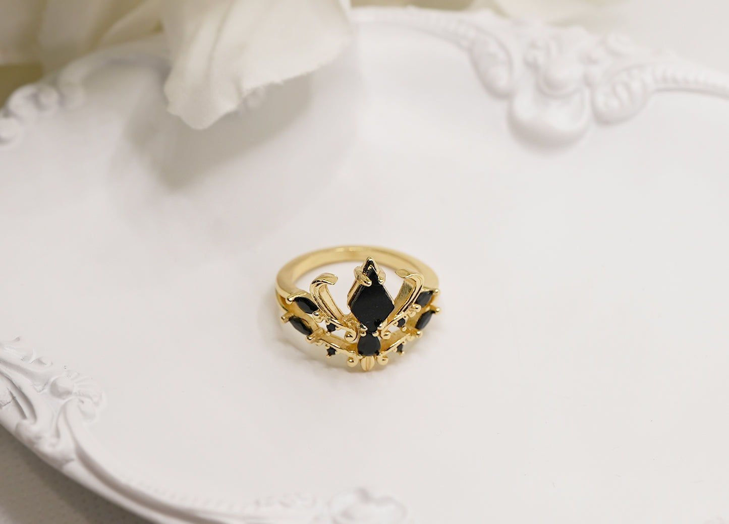 Goddess of the Night Ring