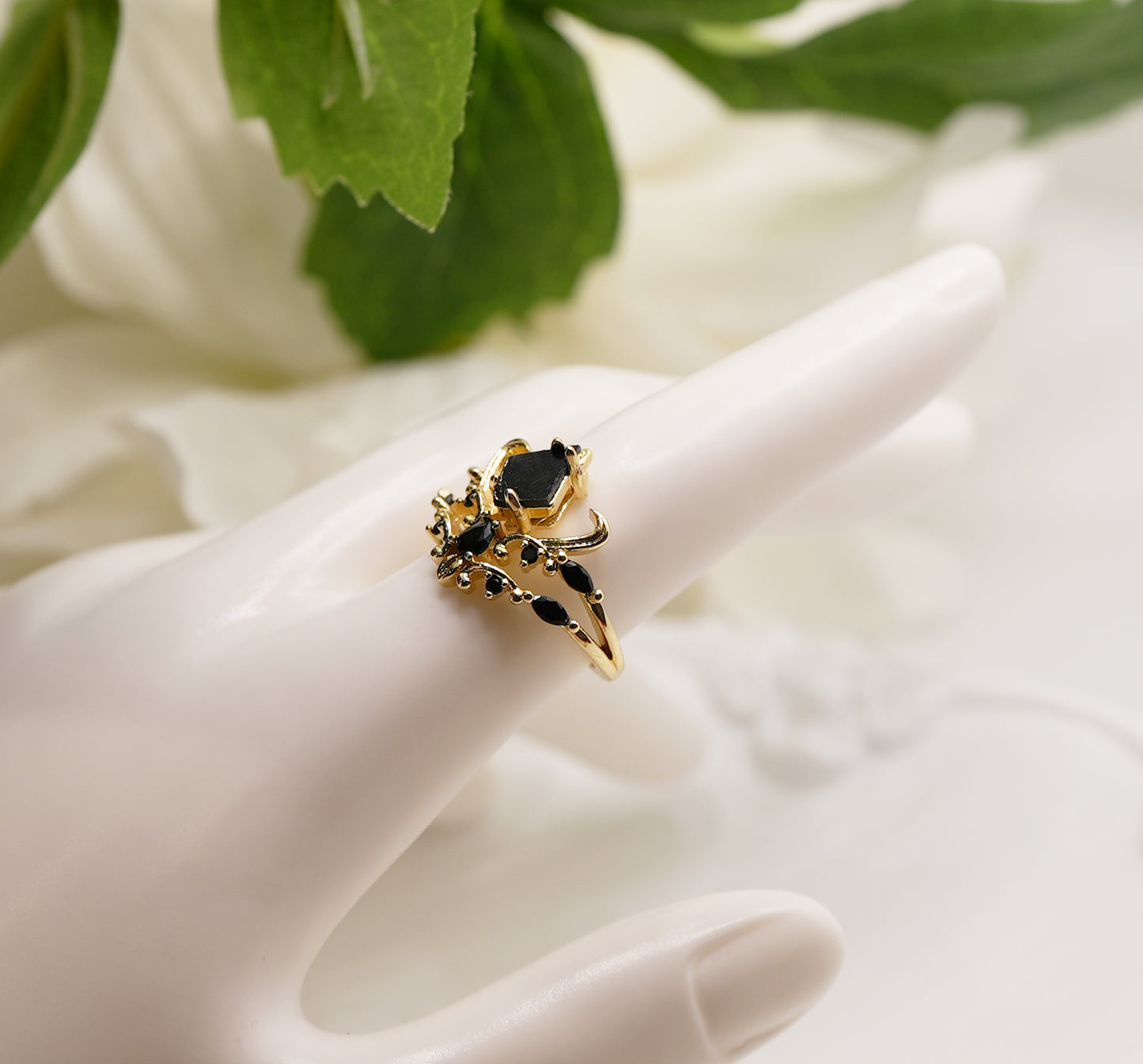 Goddess of the Night Ring