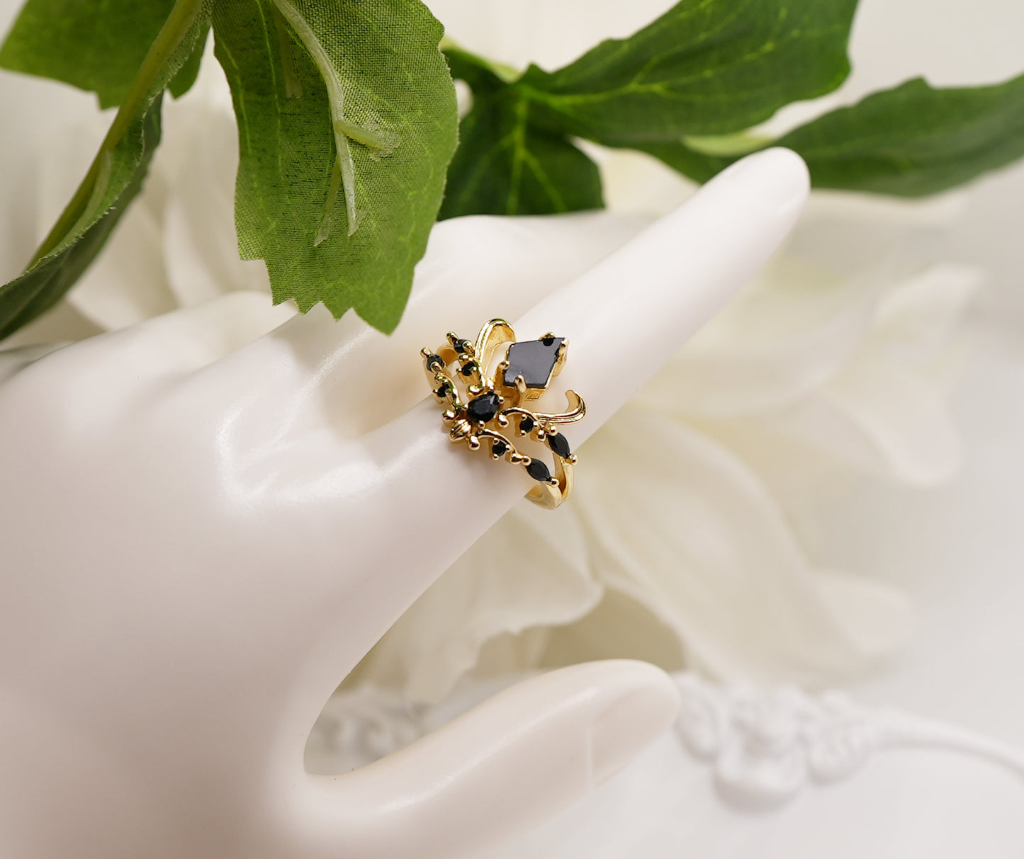 Goddess of the Night Ring