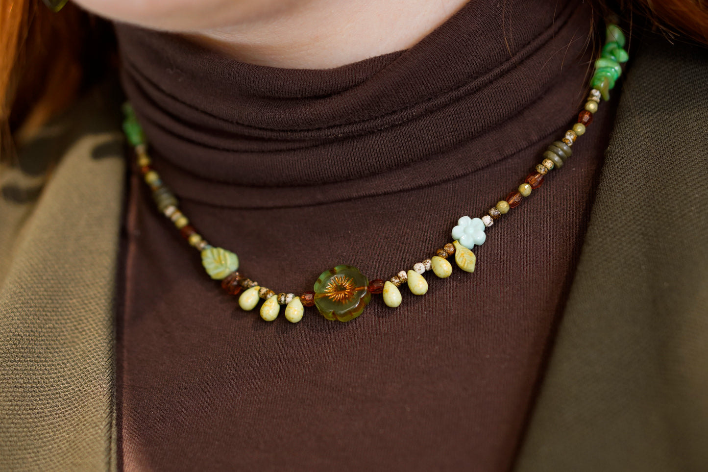 Forest Fae Necklace