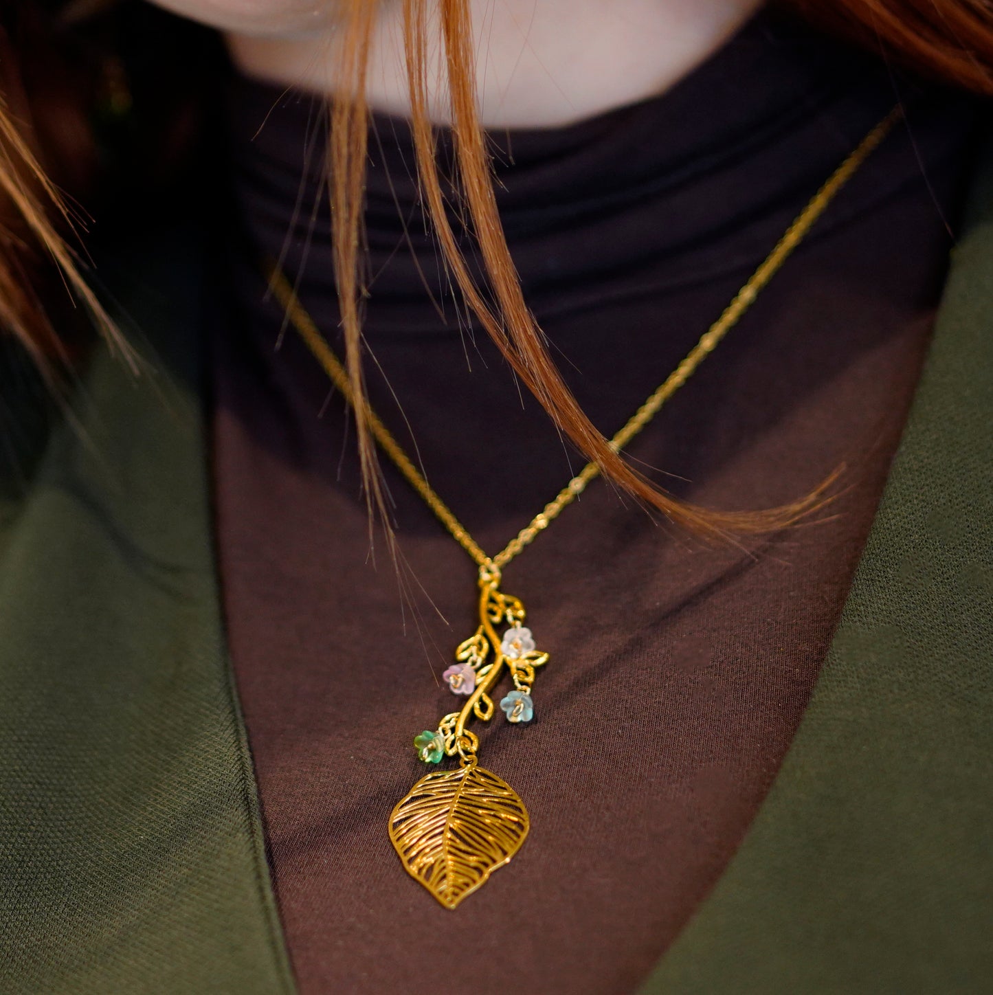 Spring Fae Necklace