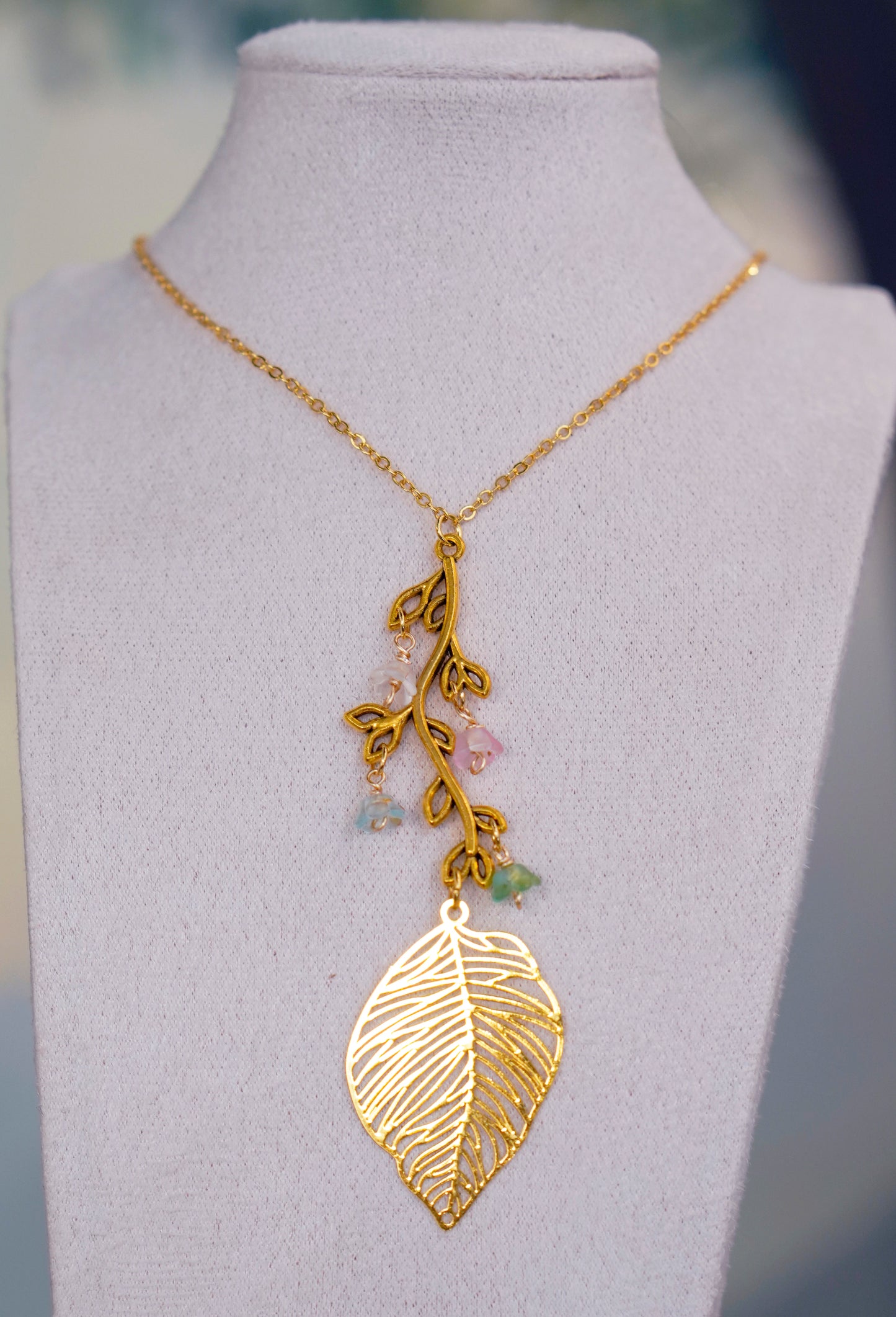 Spring Fae Necklace