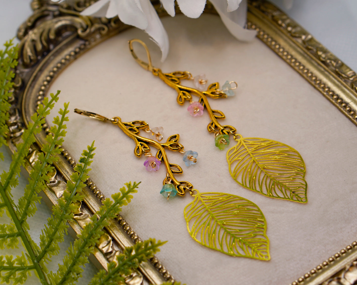 Spring Fae Earrings