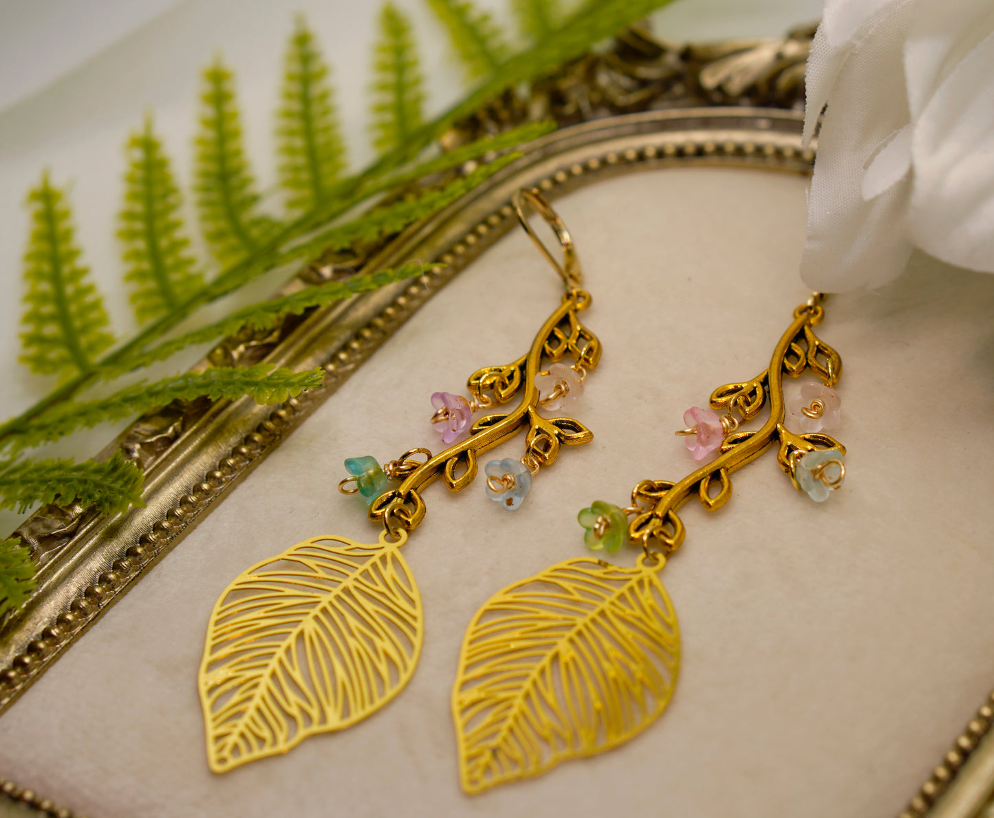 Spring Fae Earrings