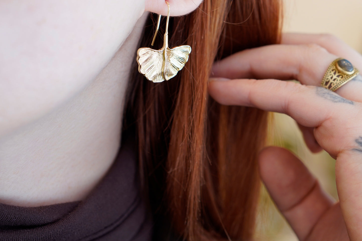 Ginko Earrings