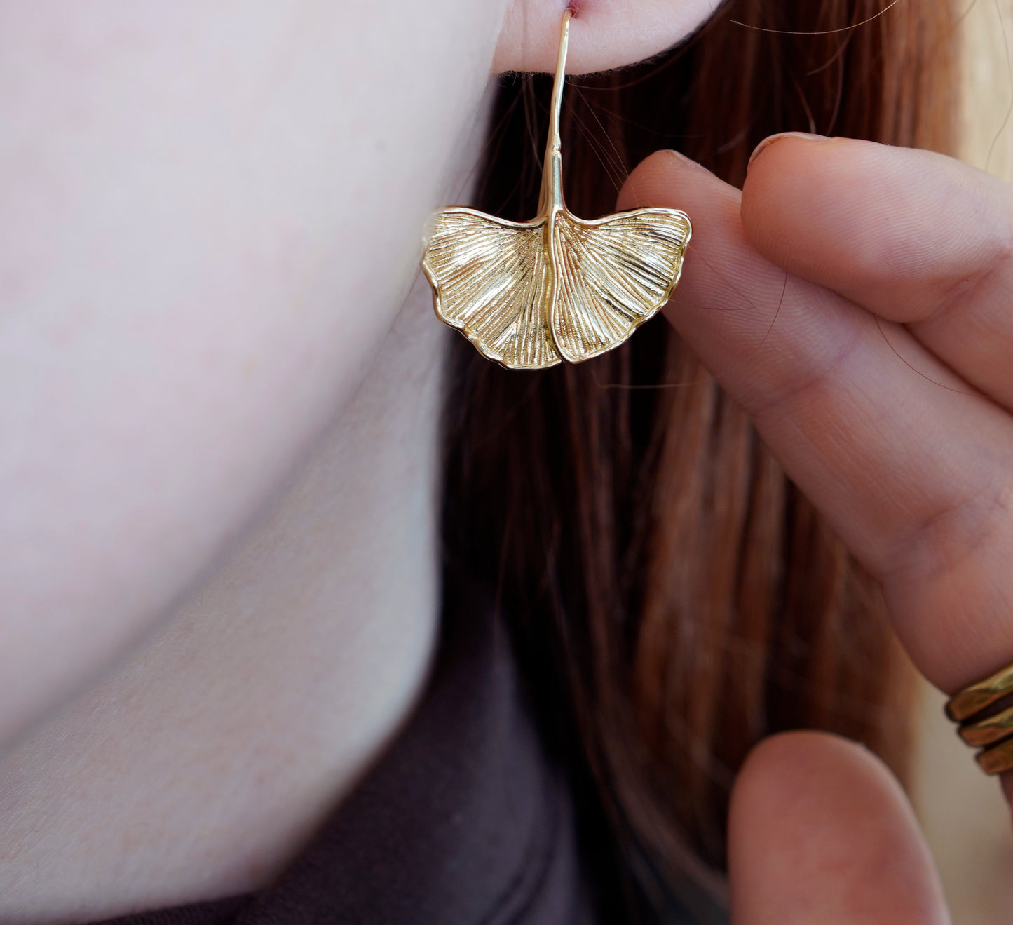 Ginko Earrings