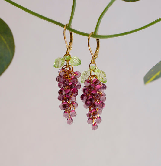 Grappolo Earrings