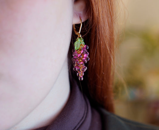Grappolo Earrings