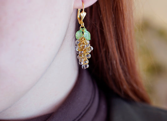 Grappolo Earrings