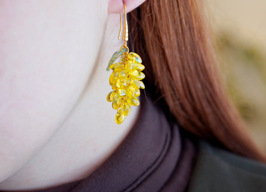Grappolo Earrings